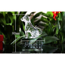 Am besten K9 Clear Crystal Tiermodell Hund Figuren (KS03057)